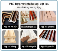 Mua Máy Cắt Khung Ảnh Tự Động 550MM Giá Tốt Nhất Cho Xưởng Gỗ 7248