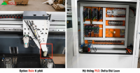 Máy cưa panel saw cnc optimize TECTRA-290F Holztek có phần mềm cắt tối ưu | Đại Phúc Vinh CNC 7249