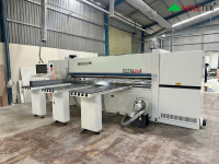 Máy cưa panel saw cnc optimize TECTRA-290F Holztek có phần mềm cắt tối ưu | Đại Phúc Vinh CNC 7251
