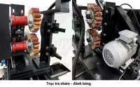 Báo giá Máy tiện gỗ CNC 2 trục nạp phôi tự động 1500mm WM-1500A2SL 7293