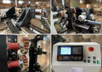 Báo giá Máy tiện gỗ CNC 2 trục nạp phôi tự động 1500mm WM-1500A2SL 7294