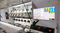 Máy CNC 4D Woodmaster 8 Trục 32 Dao | Chuyên Gia Công Chân Ghế Cong 7325