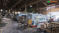 Máy CNC 4D Woodmaster 8 Trục 32 Dao | Chuyên Gia Công Chân Ghế Cong 7327