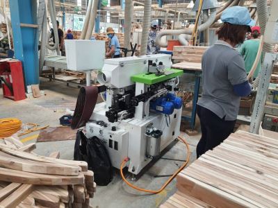 MÁY CHÀ NHÁM CẠNH CONG 2 MẶT WOODMASTER WM-506NE 734