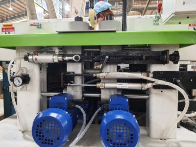 MÁY CHÀ NHÁM CẠNH CONG 2 MẶT WOODMASTER WM-506NE 737