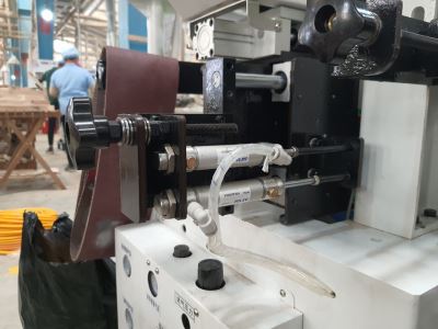 MÁY CHÀ NHÁM CẠNH CONG 2 MẶT WOODMASTER WM-506NE 738