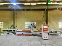 Review Máy CNC Nesting Woodmaster 3 Trục HT-1332RBS-F: Độ Chính Xác Cao 0.2mm 7398