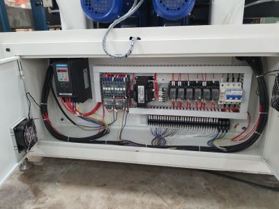 MÁY CHÀ NHÁM CẠNH CONG 2 MẶT WOODMASTER WM-506NE 740