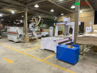 Báo Giá Máy Gia Công Trung Tâm CNC 4 Trục Thay Dạo Tự Động Holztek | Gia Công 5 Mặt Cao Cấp 7423
