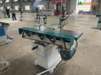 Máy khoan ngang 6 đầu ( horizontal drilling machine ) 7430