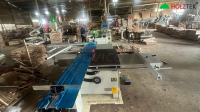 Máy Cưa Bàn Trượt 2 Lưỡi 2600mm HOLZTEK 7479