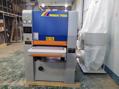 Máy nhám thùng 610mm 2 trục cũ 749