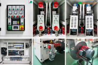 Thiết Bị Chế Biến Gỗ: Máy Chà Nhám WM-400VRR Băng Tải Hút Chân Không Chính Hãng 7494