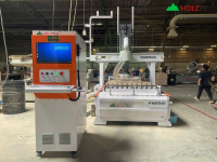 Máy phay CNC 5 Trục Holztek HT-MASTER-A5S Chuyên Điêu Khắc Gỗ 3D 7501