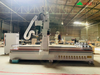 Máy phay CNC 5 Trục Holztek HT-MASTER-A5S Chuyên Điêu Khắc Gỗ 3D 7502