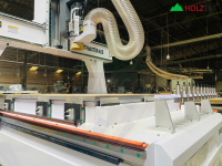 Máy phay CNC 5 Trục Holztek HT-MASTER-A5S Chuyên Điêu Khắc Gỗ 3D 7503
