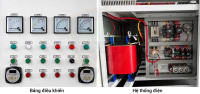 Tủ Cao Tần 30KW Máy Biến Áp 2 Cổng Giá Rẻ Cho Xưởng Chế Biến Gỗ 7504