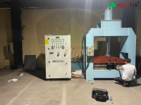 Tủ Cao Tần 30KW Máy Biến Áp 2 Cổng Giá Rẻ Cho Xưởng Chế Biến Gỗ 7509