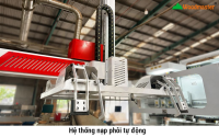 Máy CNC Router Cưa Lọng 2500mm WM-B2500RM-A Woodmaster - Sản Xuất Ghế Sofa Tối Ưu 7510