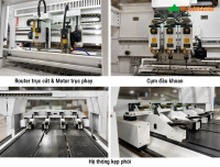 Máy CNC Router Cưa Lọng 2500mm WM-B2500RM-A Woodmaster - Sản Xuất Ghế Sofa Tối Ưu 7511