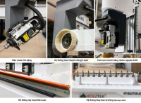 Máy phay CNC 5 Trục Holztek HT-MASTER-A5S Chuyên Điêu Khắc Gỗ 3D 7520