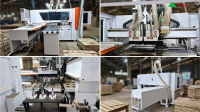 HT-6SD-M2HA Máy Khoan CNC Thay Dao Tự Động 6 Mặt HOLZTEK - Công Nghệ Tiên Tiến Cho Gỗ 7527