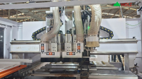 HT-6SD-M2HA Máy Khoan CNC Thay Dao Tự Động 6 Mặt HOLZTEK - Công Nghệ Tiên Tiến Cho Gỗ 7529
