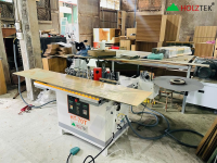 Mua Máy Dán Cạnh Gỗ HT-70T Holztek - Đa Năng, Đẩy Tay 45/90 Độ Giá Rẻ Chính Hãng 7534