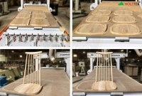 Máy phay CNC 5 Trục Holztek HT-MASTER-A5S Chuyên Điêu Khắc Gỗ 3D 7547