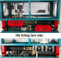 Đánh Giá Máy Chà Nhám Chổi Woodmaster WM-630-S4D: Giải Pháp Cho Nội Thất 7566