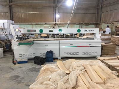 MÁY KHOAN NGANG CNC 2 ĐẦU 2500MM - CÔNG NGHỆ LAZE LASER 769