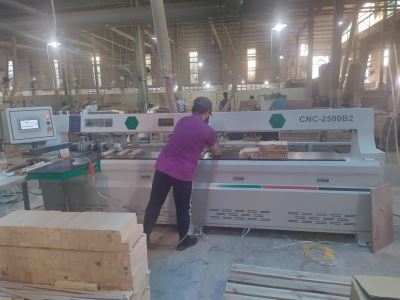 MÁY KHOAN NGANG CNC 2 ĐẦU 2500MM - CÔNG NGHỆ LAZE LASER 770