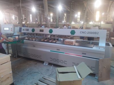 MÁY KHOAN NGANG CNC 2 ĐẦU 2500MM - CÔNG NGHỆ LAZE LASER 772