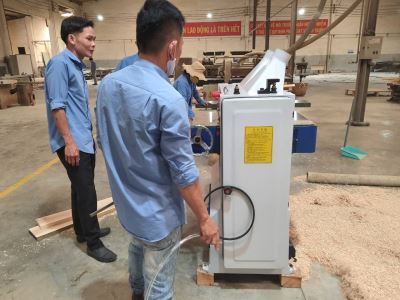 Máy bào cuốn 600mm trục dao xoắn 805