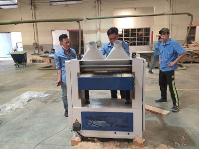 Máy bào cuốn 600mm trục dao xoắn 806