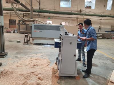 Máy bào cuốn 600mm trục dao xoắn 807