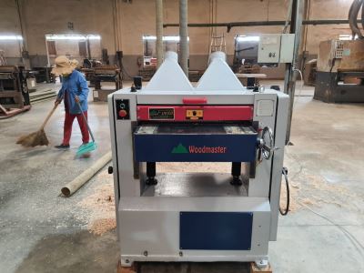 Máy bào cuốn 600mm trục dao xoắn 808