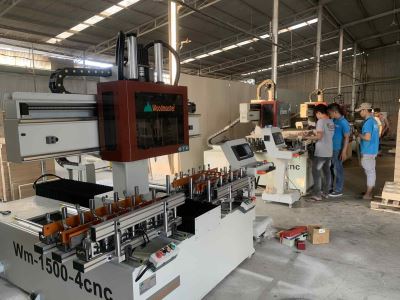 MÁY LÀM MỘNG OVAL ÂM CNC 4 ĐẦU | ĐẠI PHÚC VINH CNC 832
