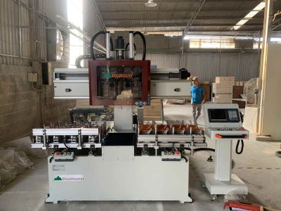 MÁY LÀM MỘNG OVAL ÂM CNC 4 ĐẦU | ĐẠI PHÚC VINH CNC 833