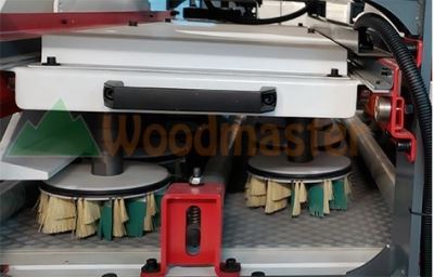 MÁY CHÀ NHÁM CHỔI 4 HÀNG TRỤC 1300MM WM-1300-P2C2 840