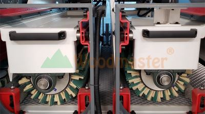 MÁY CHÀ NHÁM CHỔI 4 HÀNG TRỤC 1300MM WM-1300-P2C2 841