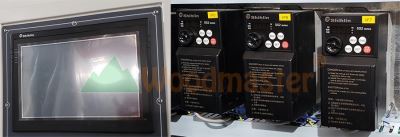 MÁY CHÀ NHÁM CHỔI 4 HÀNG TRỤC 1300MM WM-1300-P2C2 844