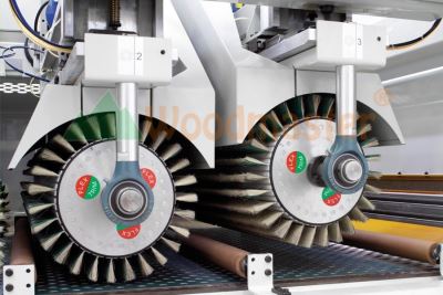 MÁY CHÀ NHÁM CHỔI 4 HÀNG TRỤC 1300MM WM-1300-P2C2 845