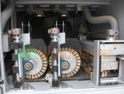 MÁY CHÀ NHÁM CHỔI 4 HÀNG TRỤC 1300MM WM-1300-P2C2 846