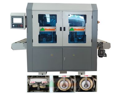 MÁY CHÀ NHÁM CHỔI 4 HÀNG TRỤC 1300MM WM-1300-P2C2 847