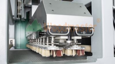 MÁY CHÀ NHÁM CHỔI 4 HÀNG TRỤC 1300MM WM-1300-P2C2 848