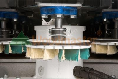 MÁY CHÀ NHÁM CHỔI 4 HÀNG TRỤC 1300MM WM-1300-P2C2 849