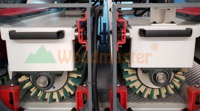 MÁY CHÀ NHÁM CHỔI THÙNG 7 TRỤC 1300MM 857