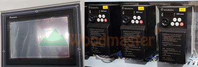 MÁY CHÀ NHÁM CHỔI THÙNG 7 TRỤC 1300MM 859