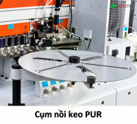 Máy Dán Cạnh Keo PUR Holztek PRO-720MB - 10 Chức Năng Chuyên Nghiệp 8598